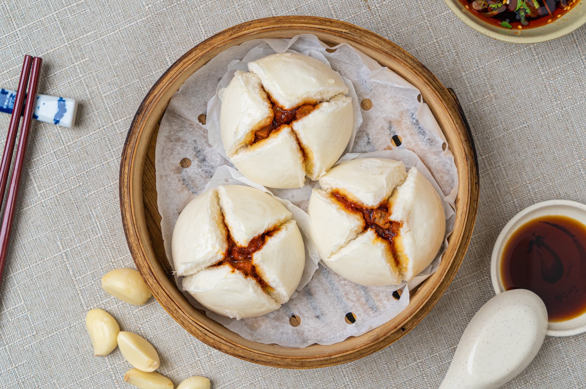 蜜汁叉烧包