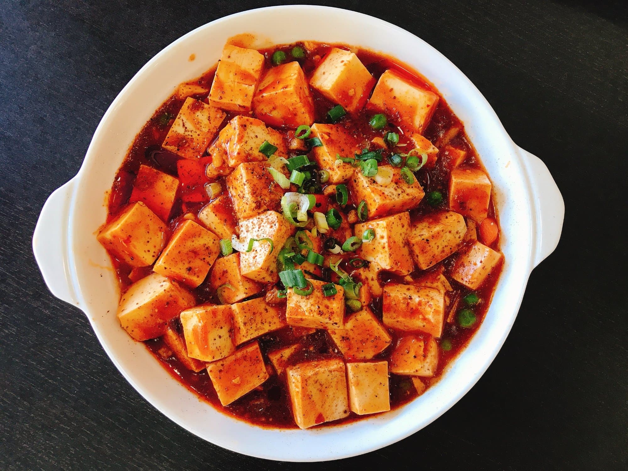 素麻婆豆腐