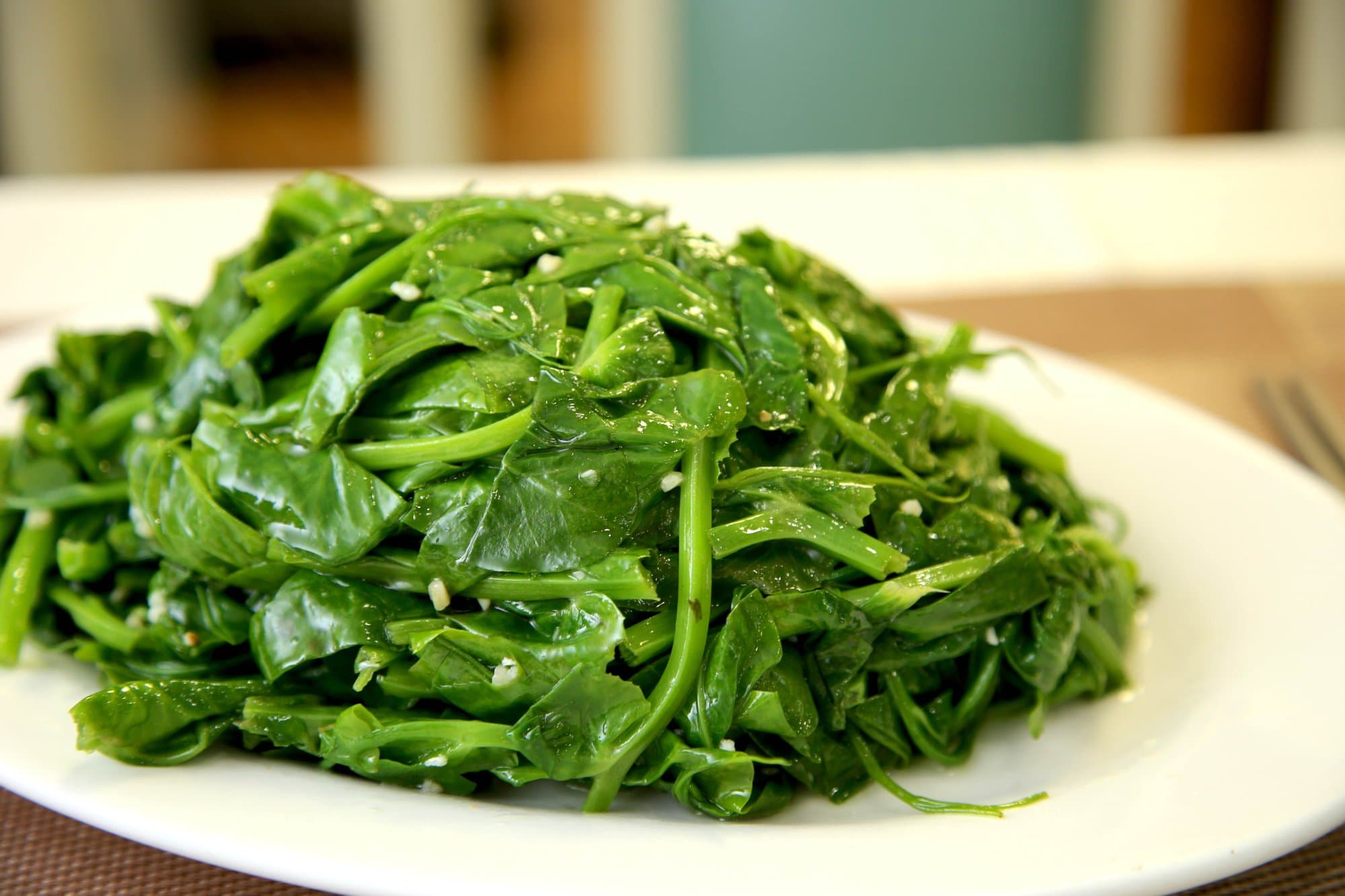 蒜蓉大豆苗