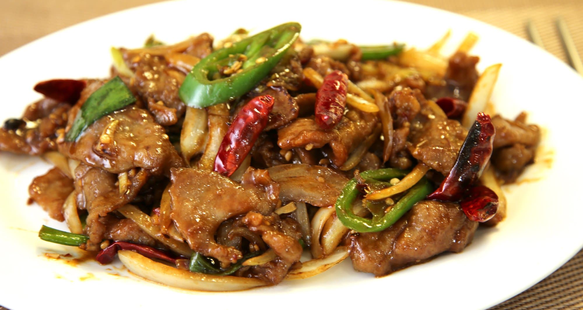 蒙古牛肉