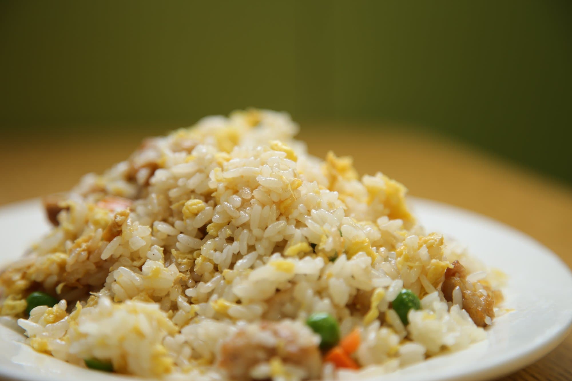 鸡肉炒饭