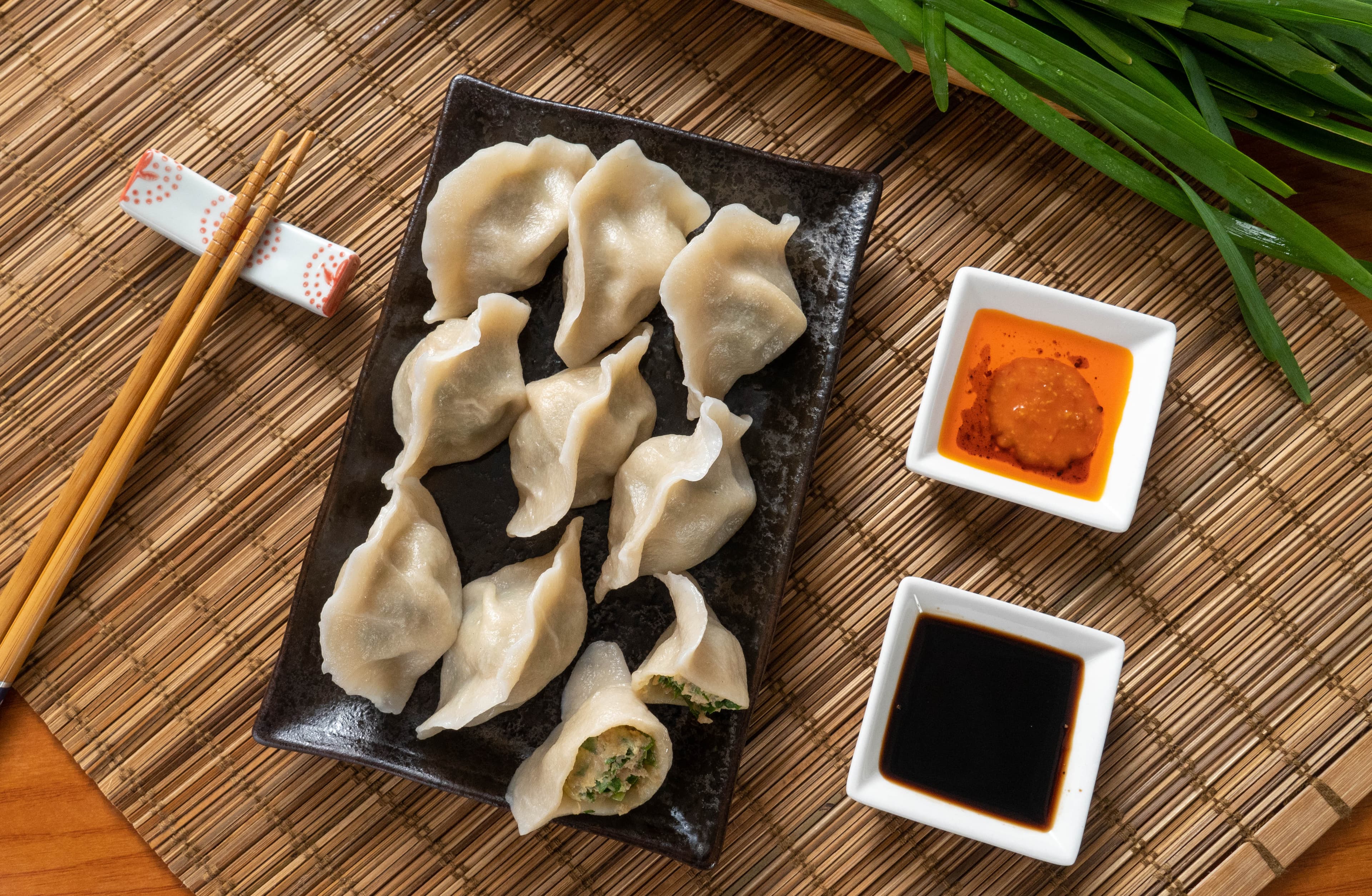 茴香猪肉水饺