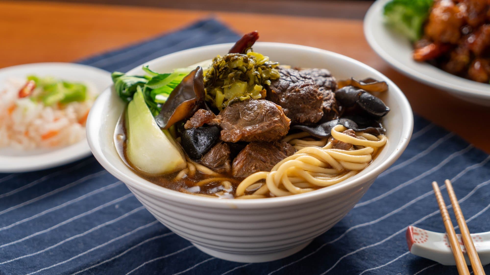 牛腩湯麵 | 汤面类
