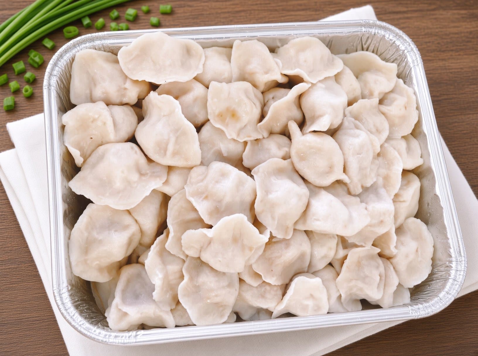 Egg & Chive Dumpling