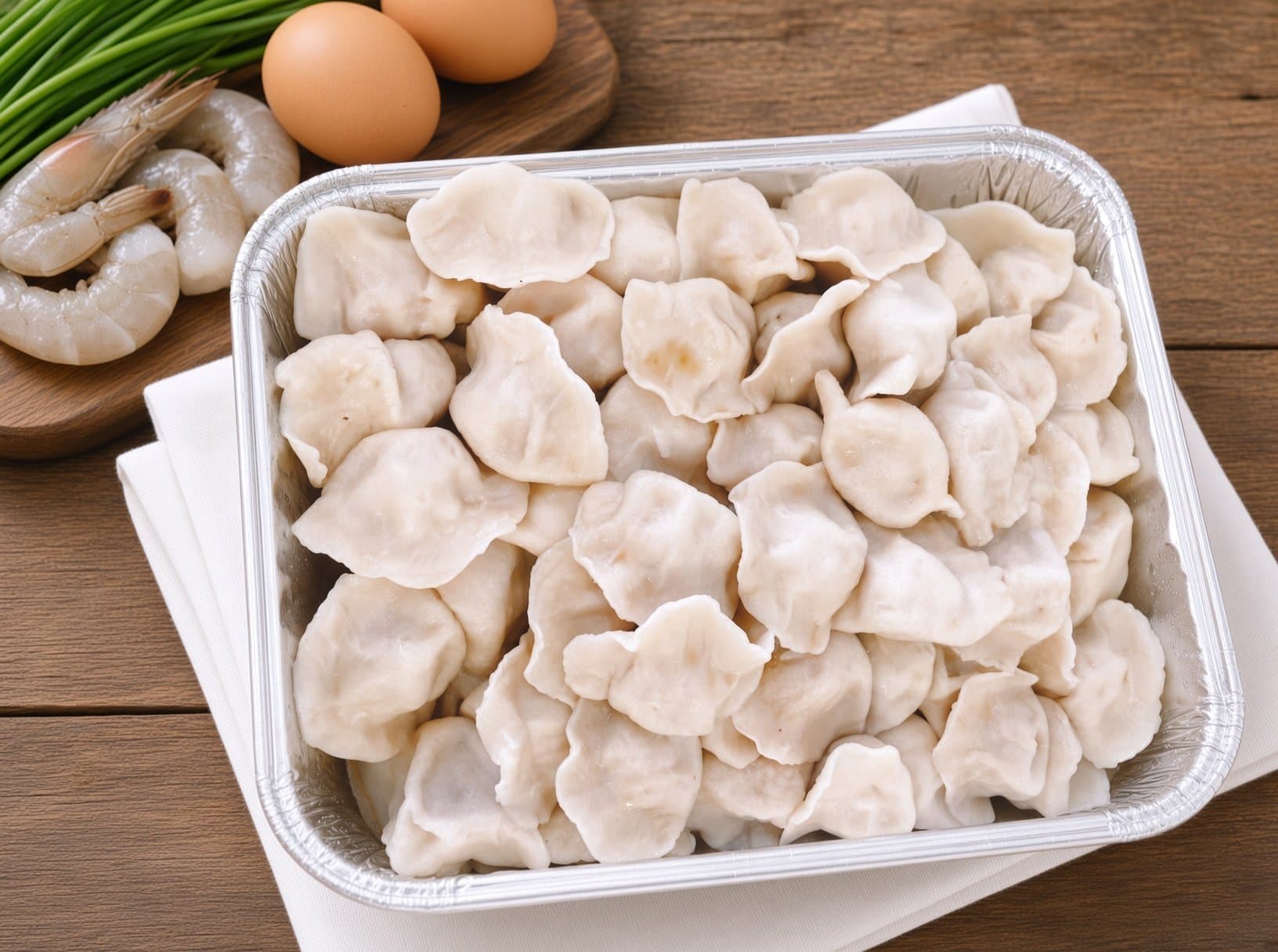 Pork, Shrimp & Chive Dumpling