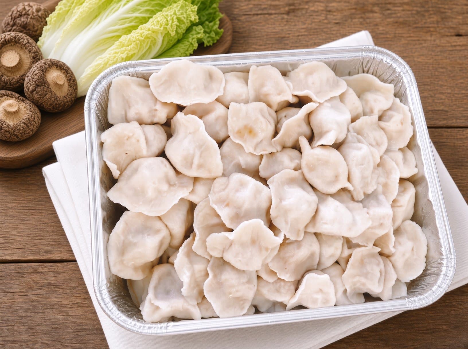 Pork & Dry Mushroom Dumpling