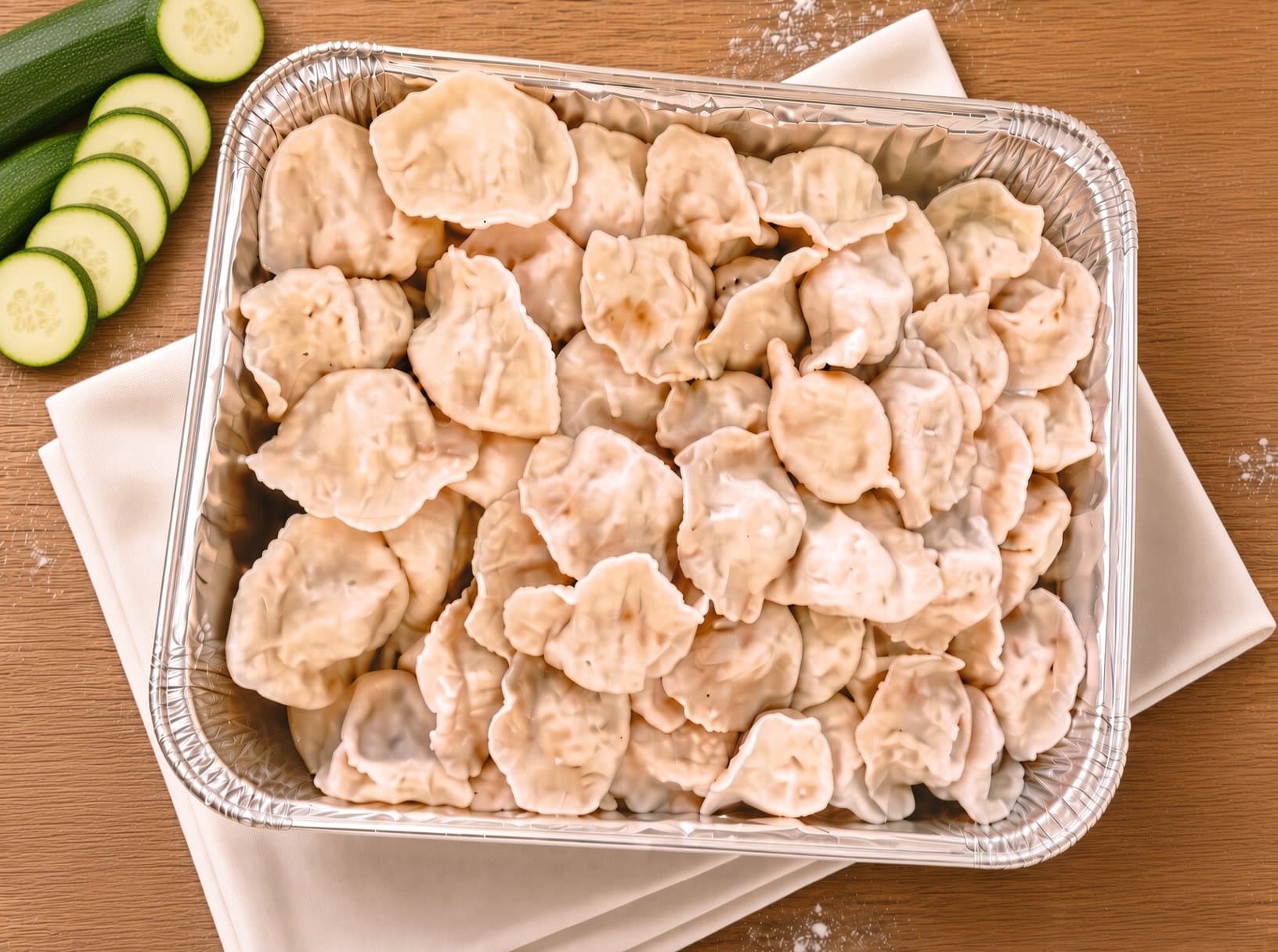 Lamb & Zucchini Dumpling