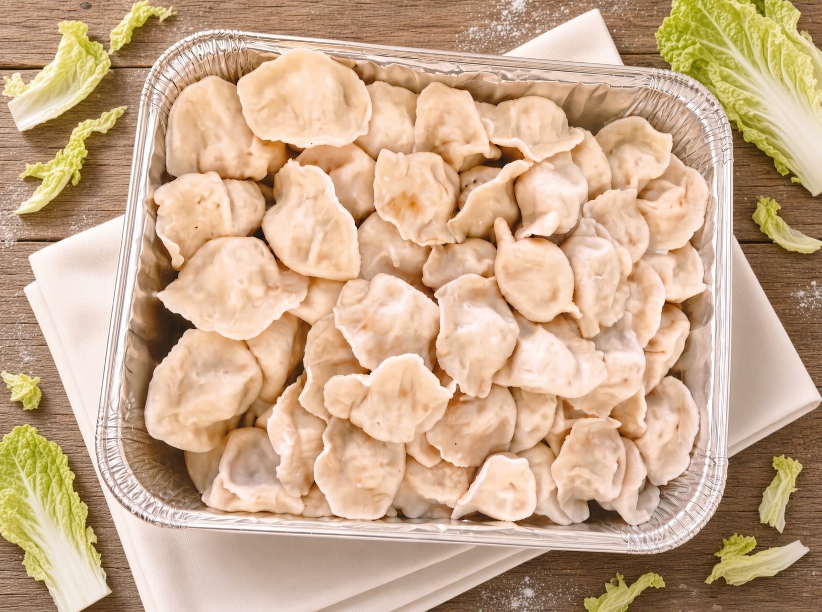 Pork & Napa Cabbage Pork Dumpling
