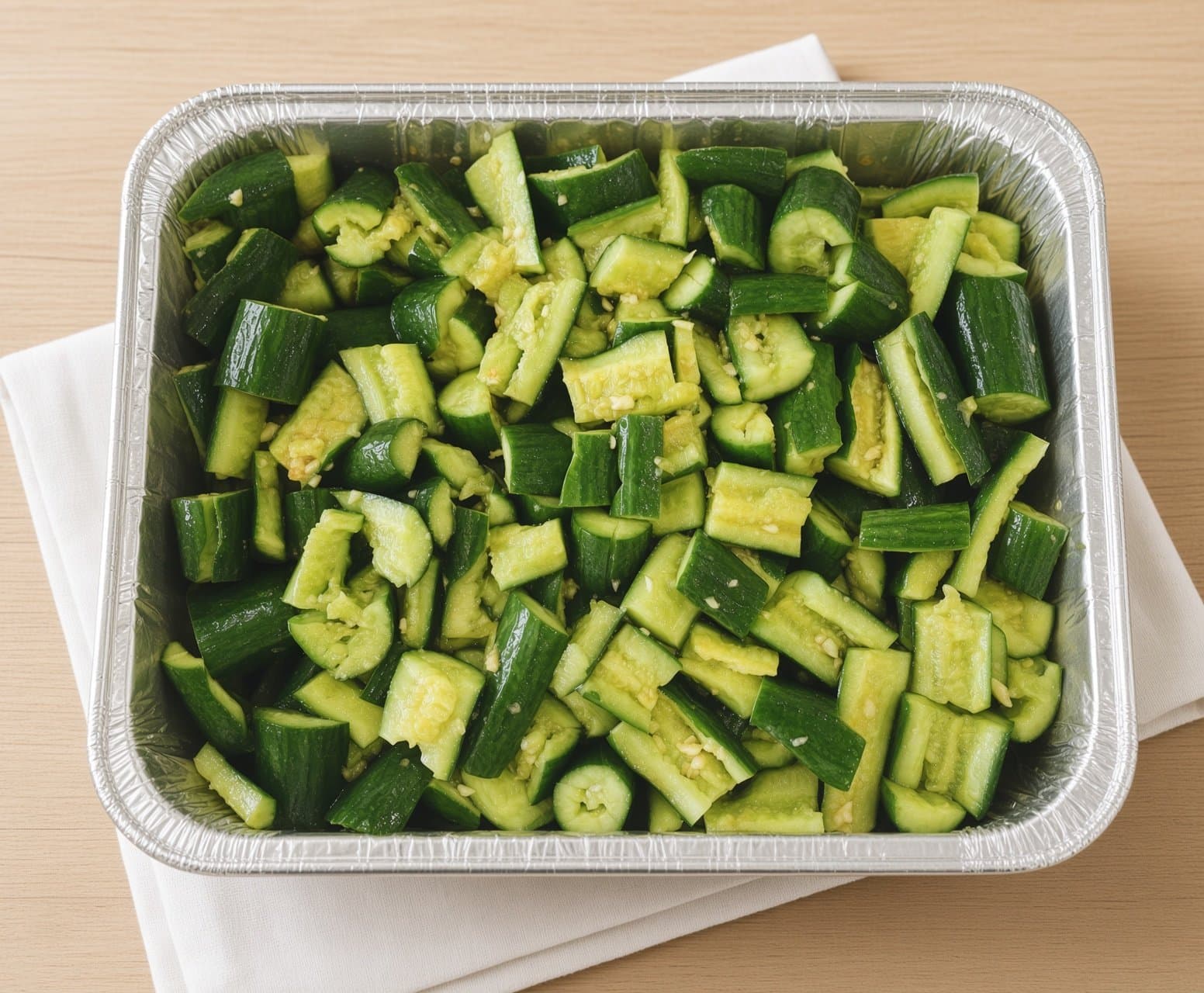 Fresh Cucumber Salad