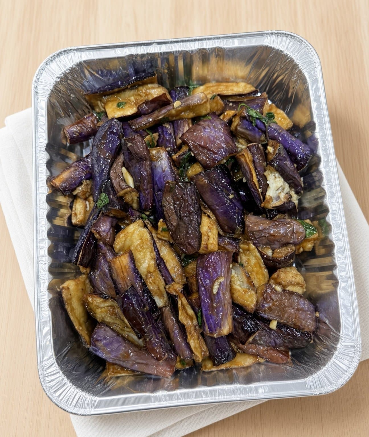 Basil Eggplant