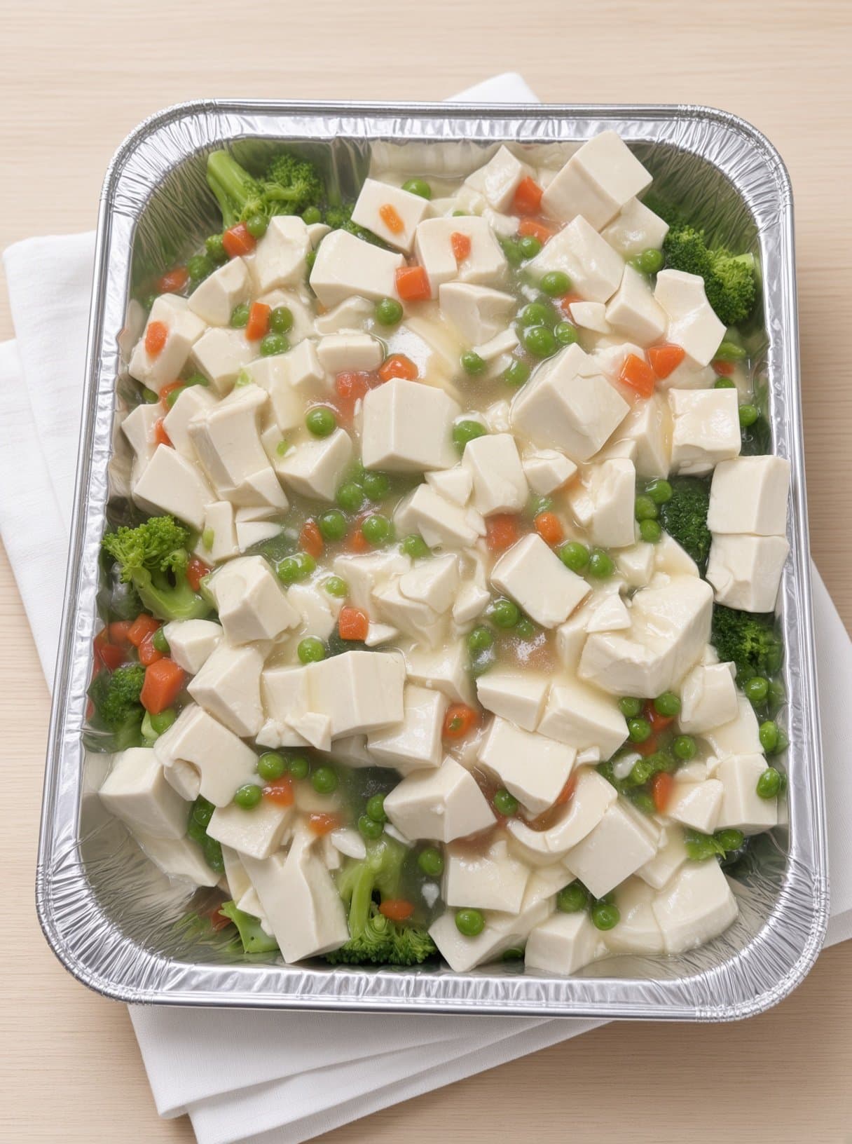 Broccoli w/ Tofu