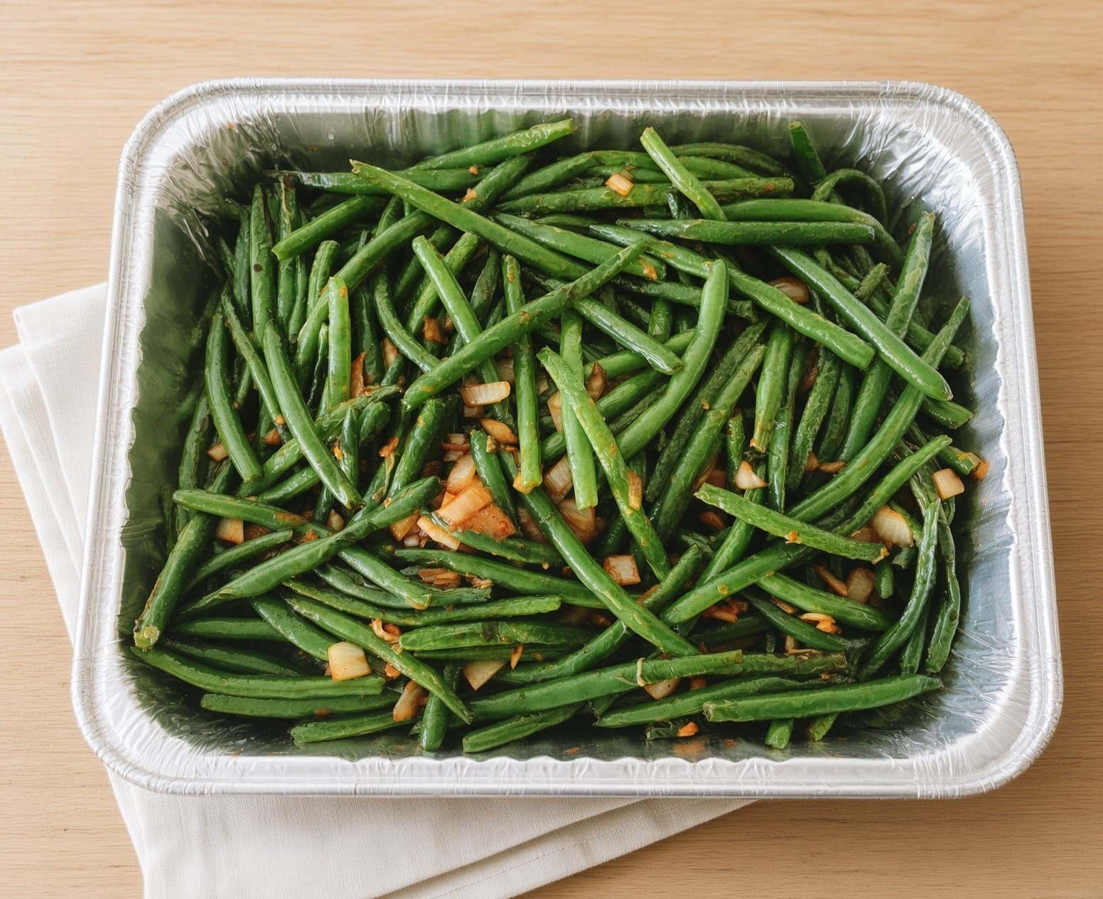 Garlic Green Bean