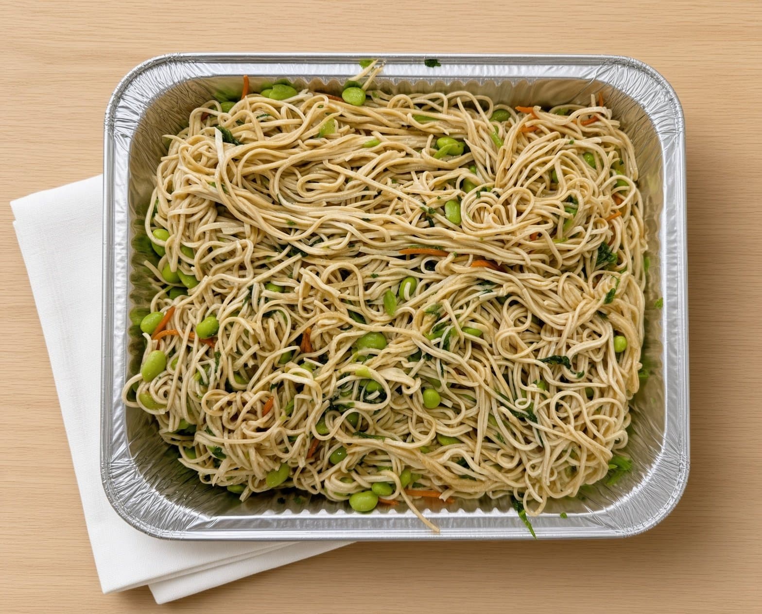 Mustard Green Soybean Noodle