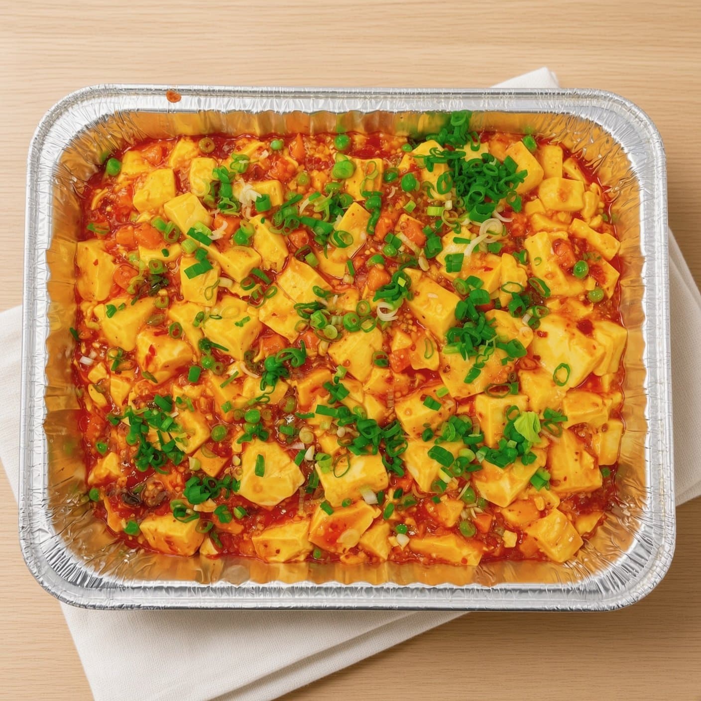 Vegan Szechuan Spicy Mapo Tofu