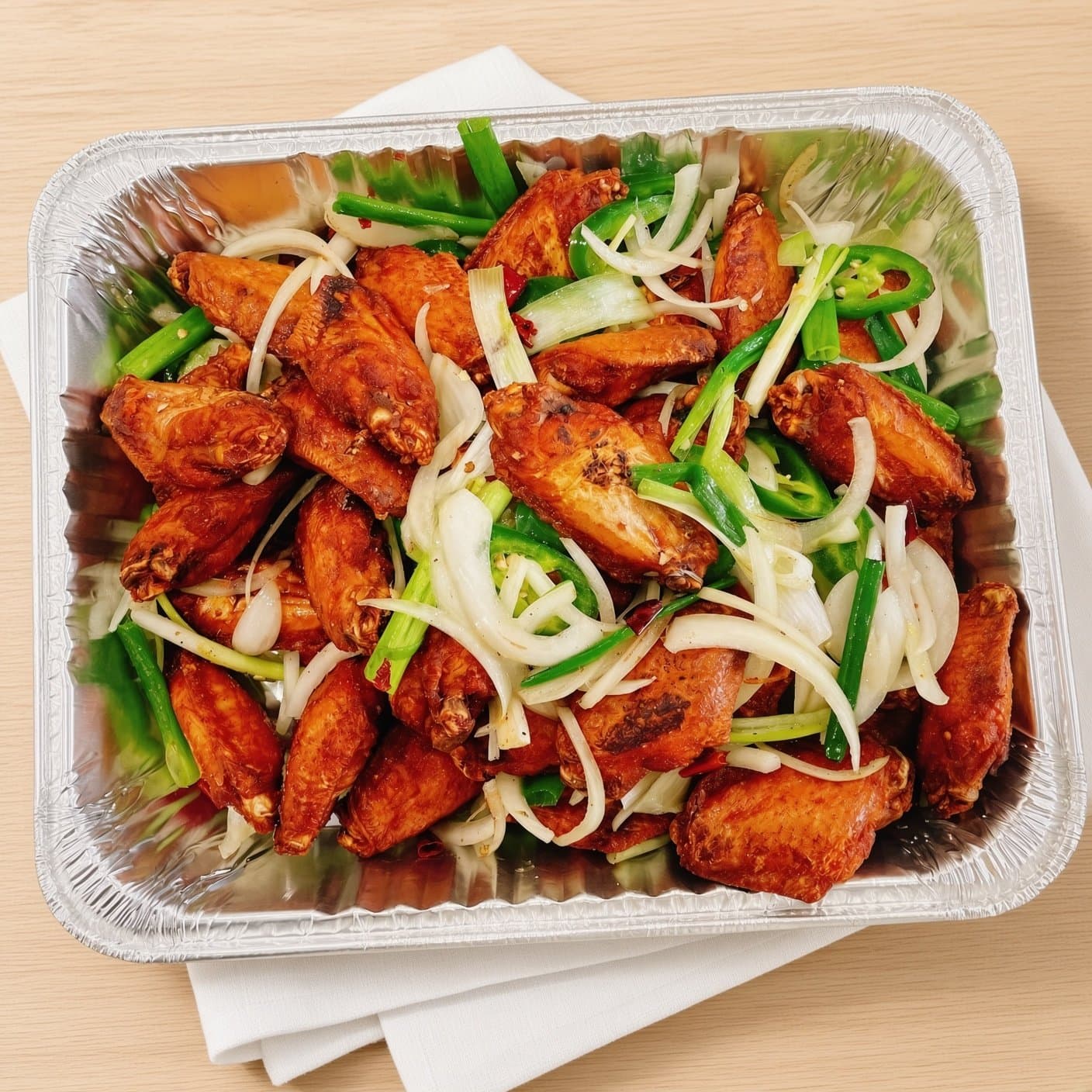 Salt & Pepper Chicken Wing