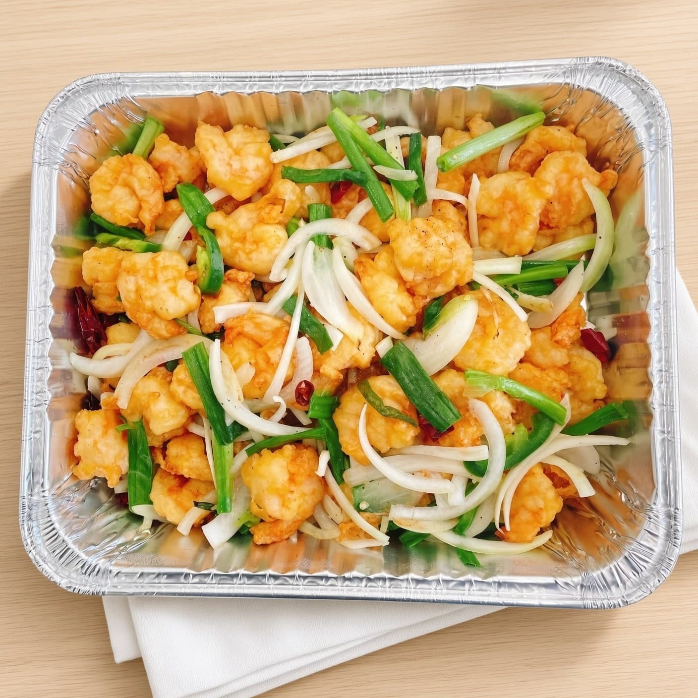 Salt & Pepper Shrimp