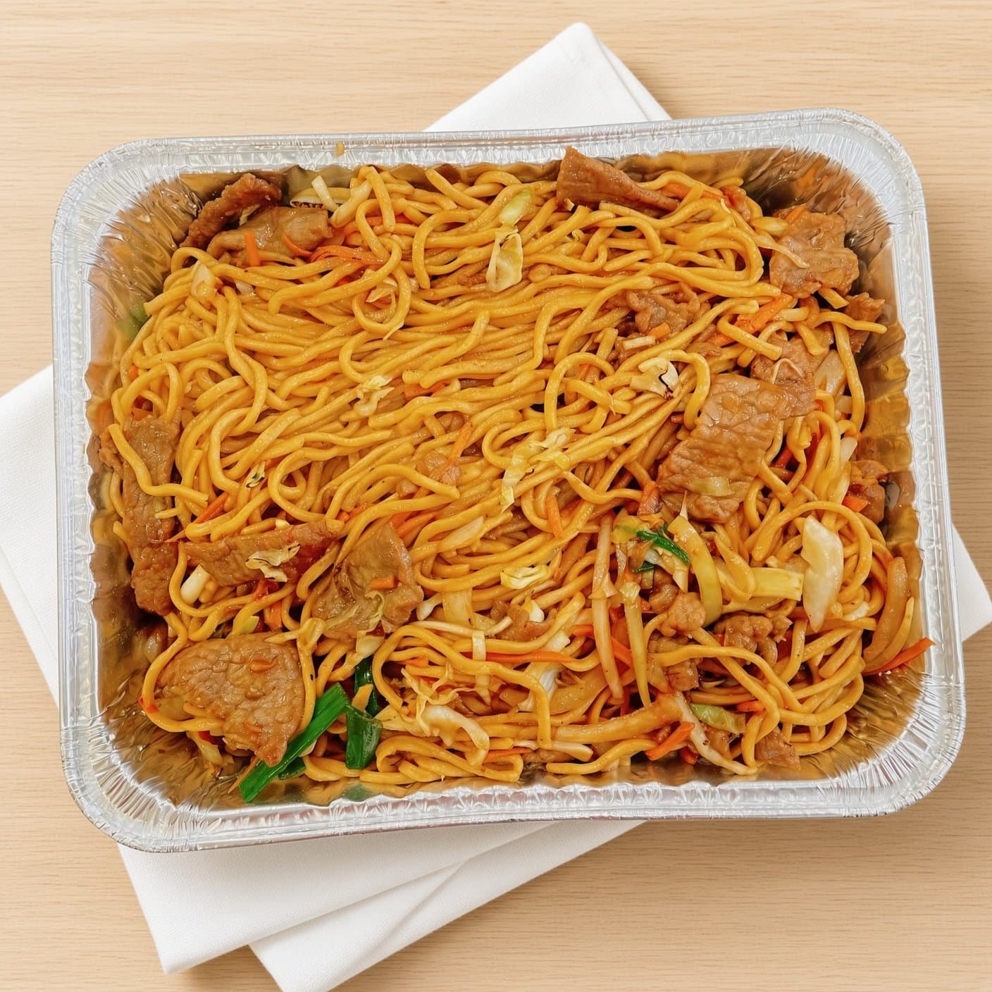 Beef Chow Mein