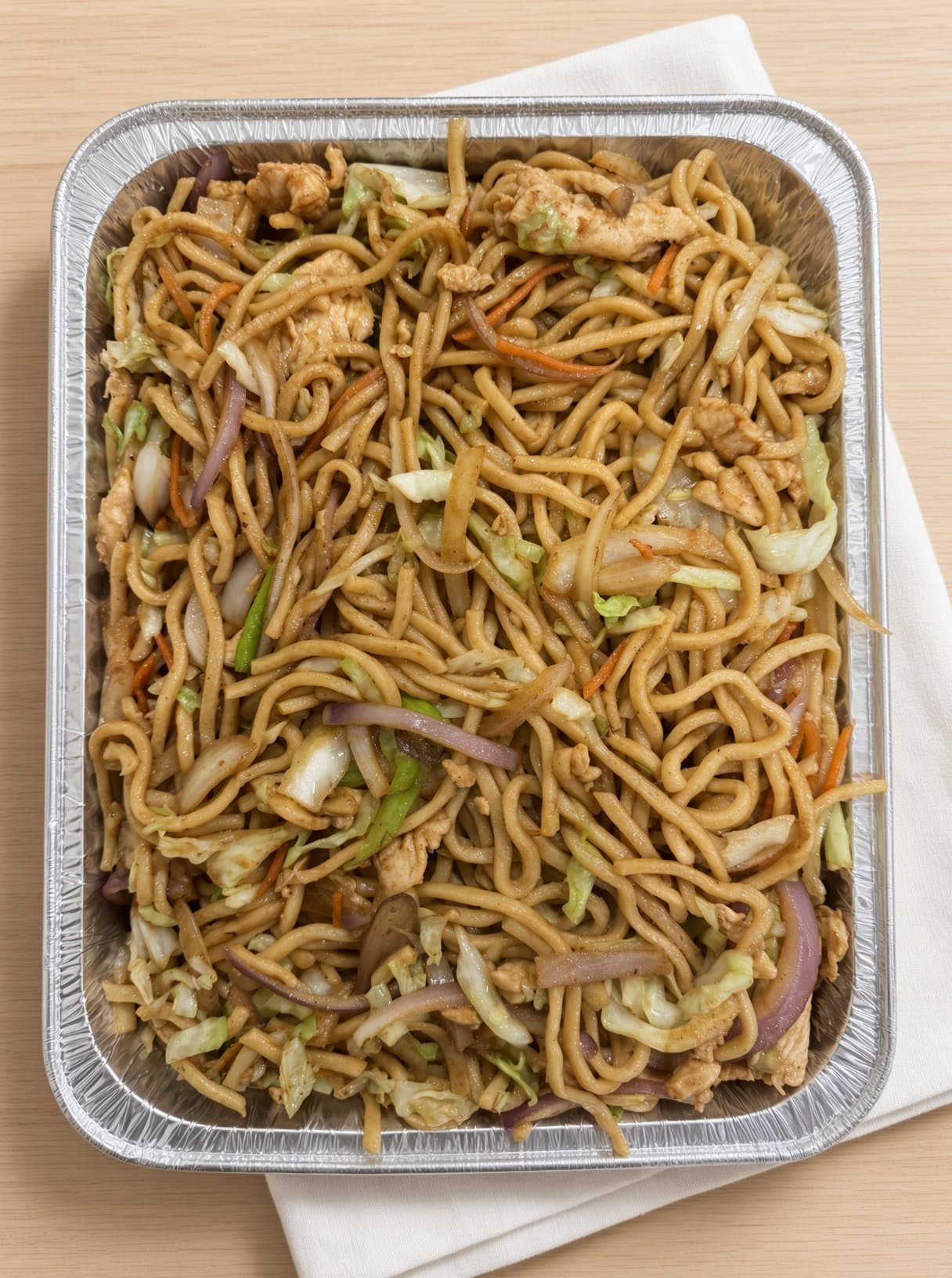 Chicken Chow Mein