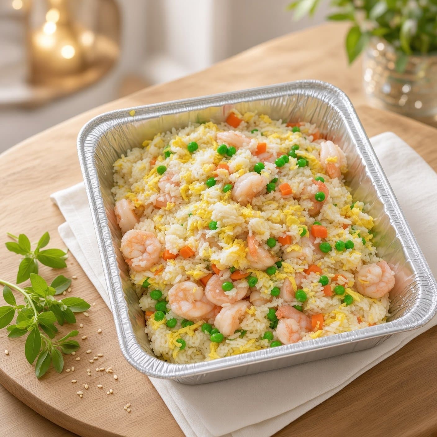 Shrimp Fried Rice