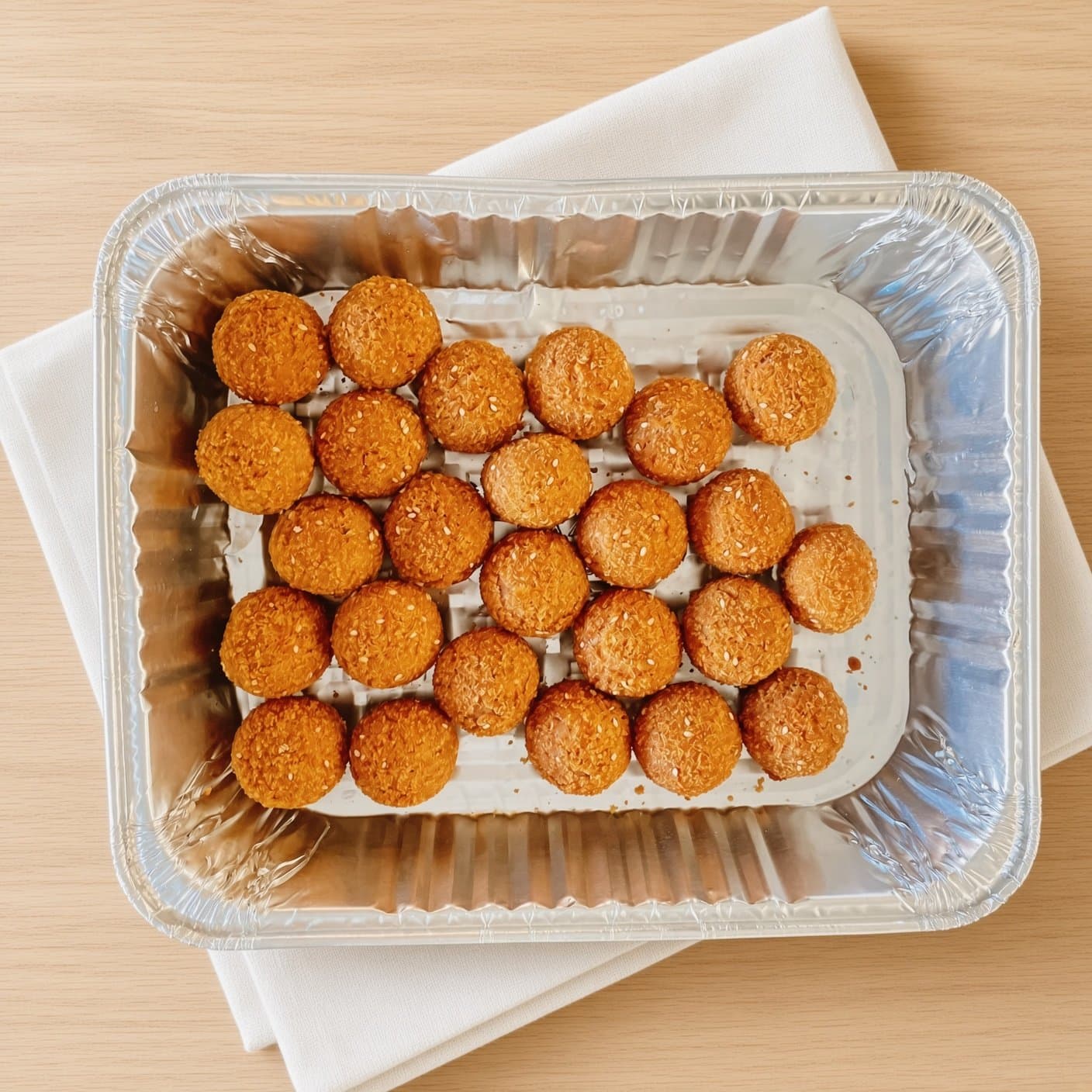 Golden Taro Ball