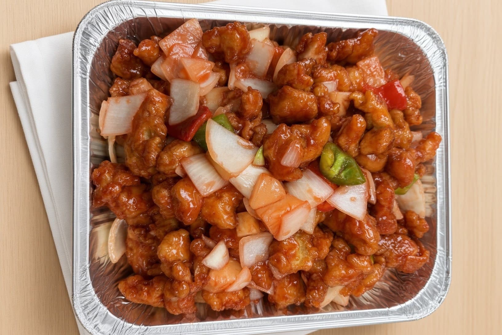 Pineapple Chicken