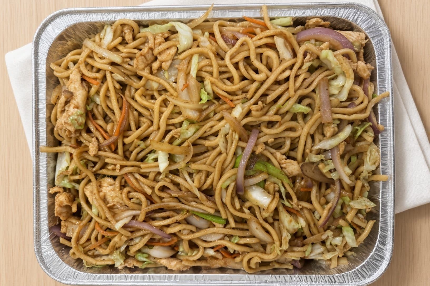 Chicken Chow Mein