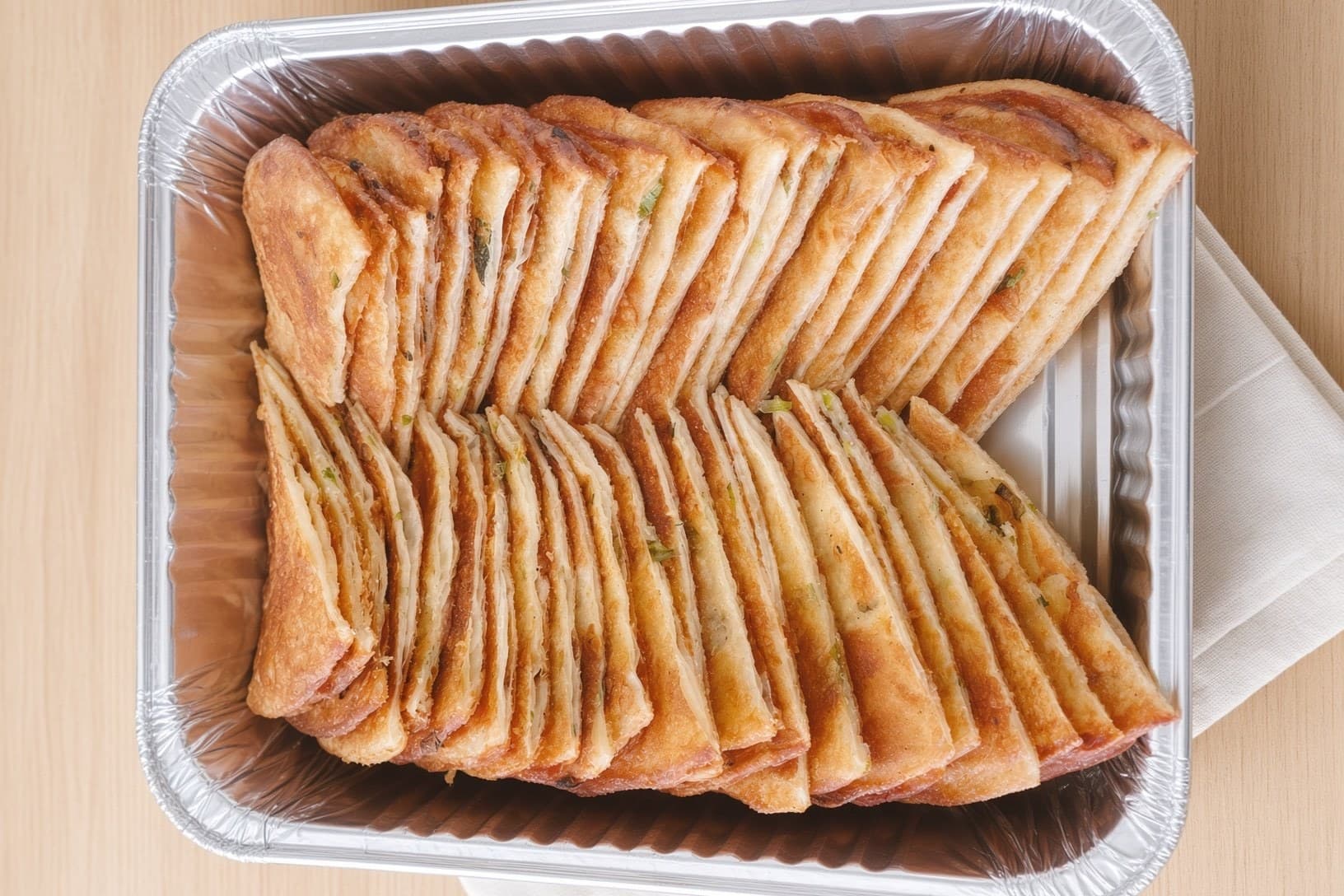 Green Onion Pancake